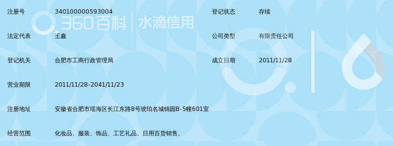 合肥弘成化妆品有限公司_360百科