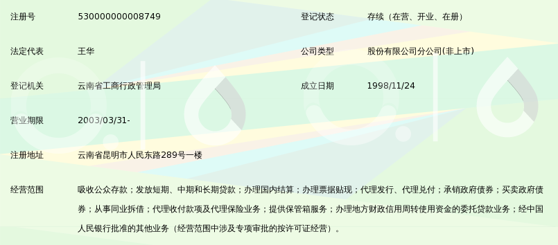 昆明市银行流水 360搜索