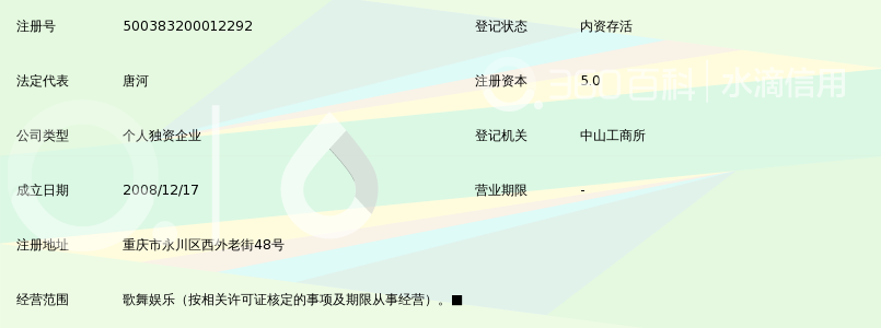 重庆市永川区逍遥宫歌厅