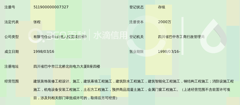 四川省绿椰装饰工程有限公司