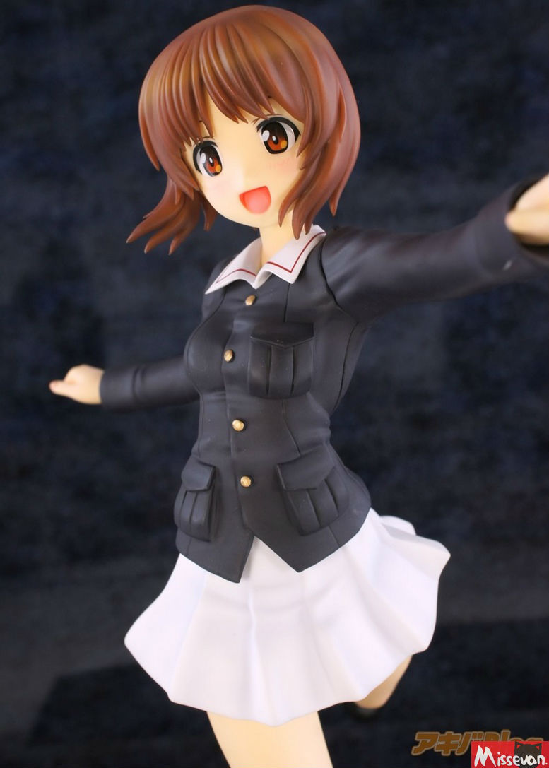 《战车与少女》西住美穗战车夹克 ver.手办发售