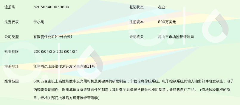 昆山工业相机