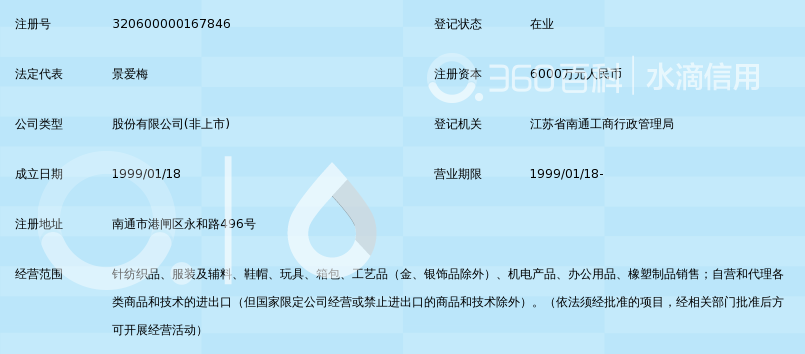 南通进出口代理